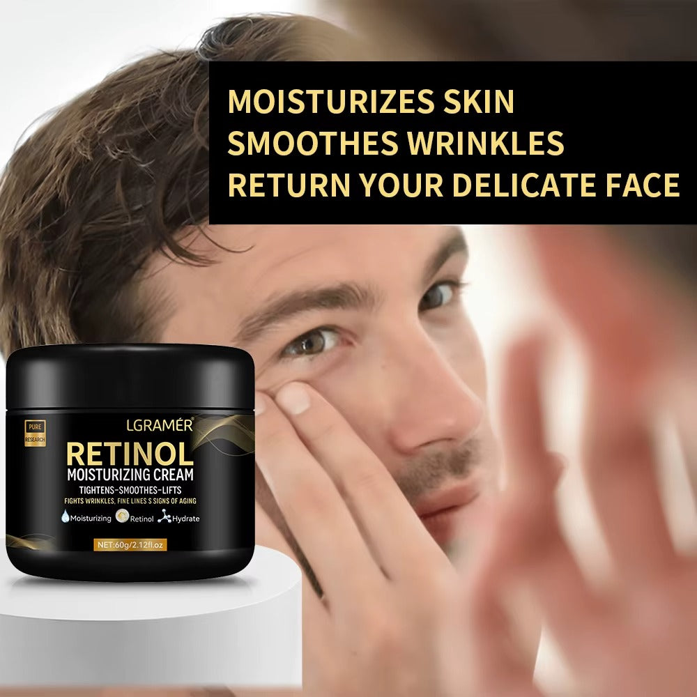 Best Men’s Retinol Face Moisturizer in USA