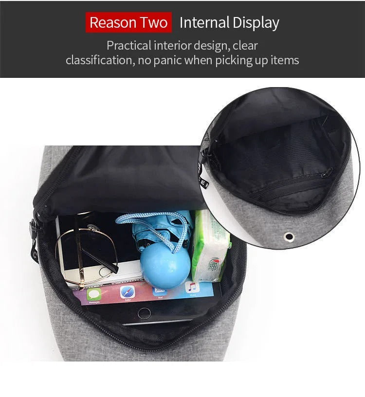 Best Men’s Waterproof Fanny Pack in USA