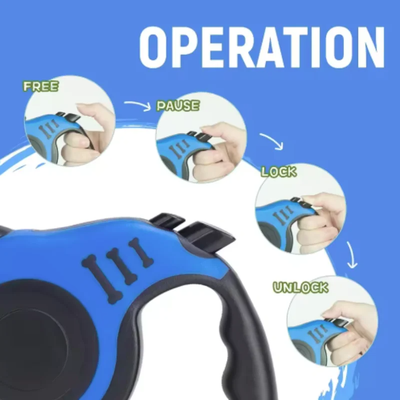 Best Retractable Dog Leash 3M / 5M in USA