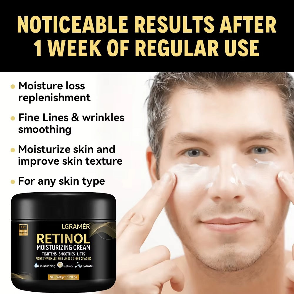 Best Men’s Retinol Face Moisturizer in USA