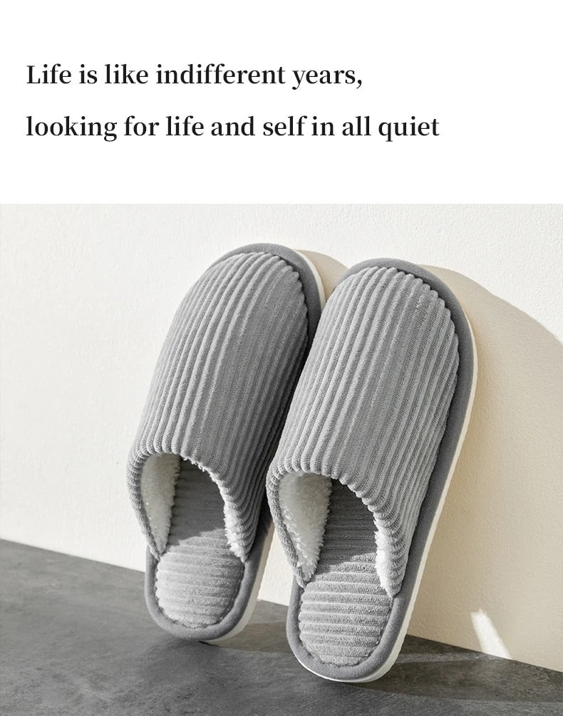 Best Men’s Winter Plush Slippers in USA