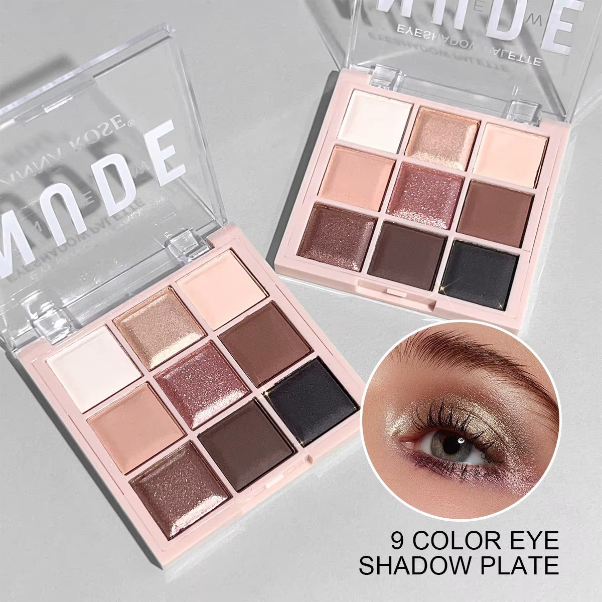 Best 9-Color Mini Eyeshadow Palette in USA