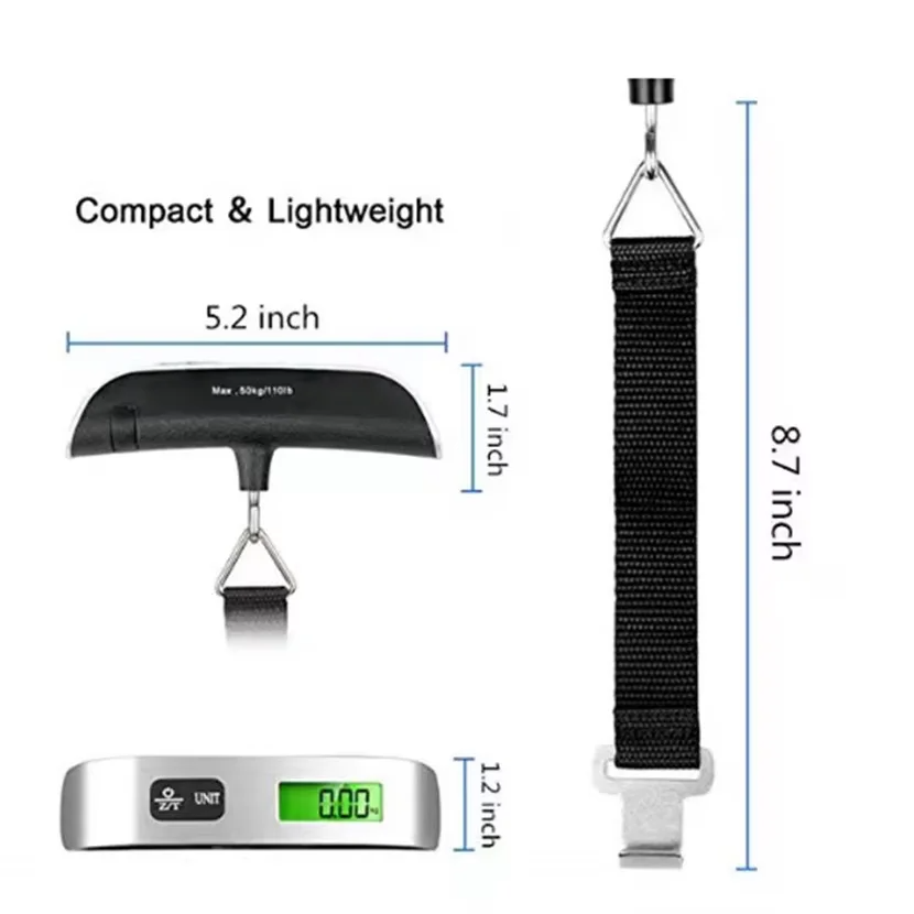 Best 50kg Portable Luggage Scale in USA