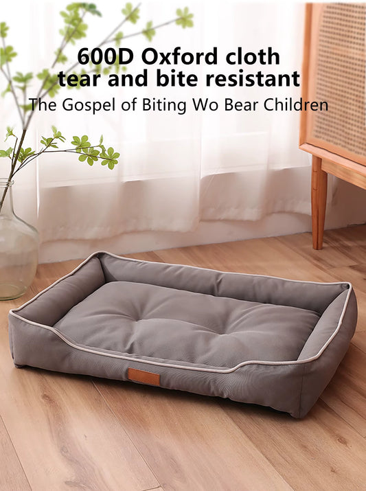 Best Waterproof Dog Bed with 600D Oxford Fabric in USA