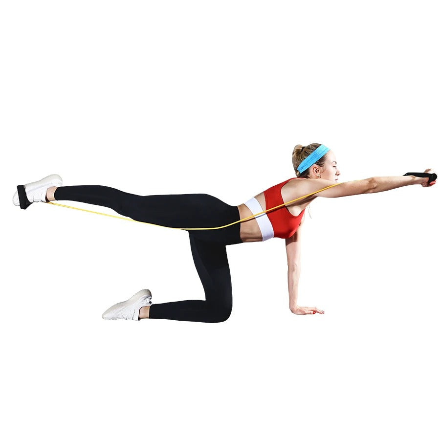 Best 5-Level Resistance Bands Set with Handles in USA