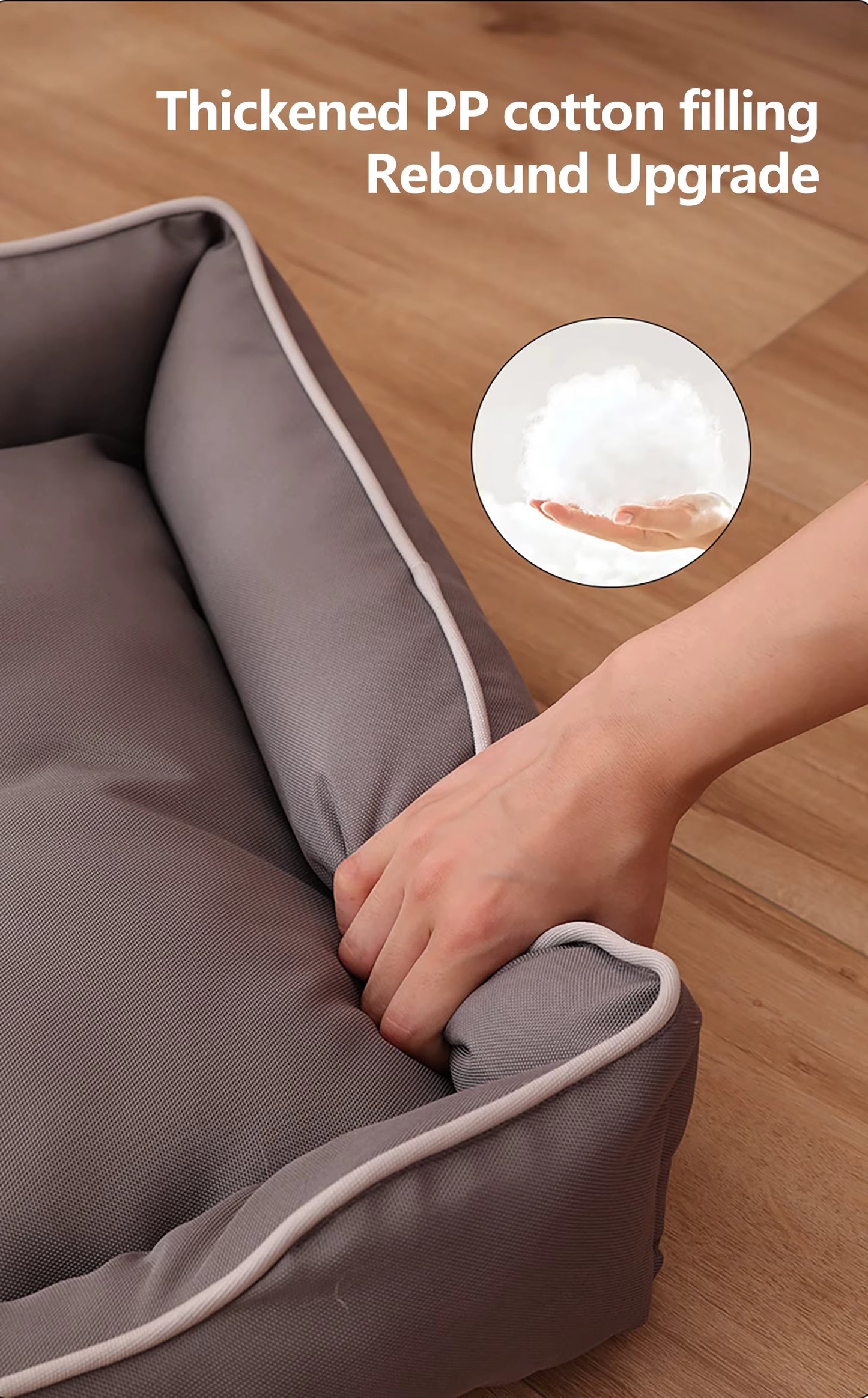 Best Waterproof Dog Bed with 600D Oxford Fabric in USA