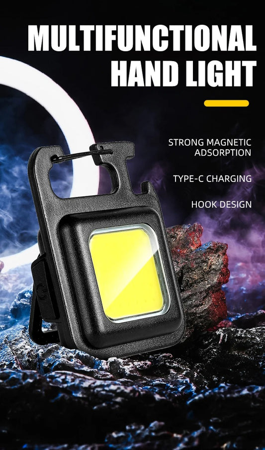 Best Mini COB Keychain Flashlight in USA