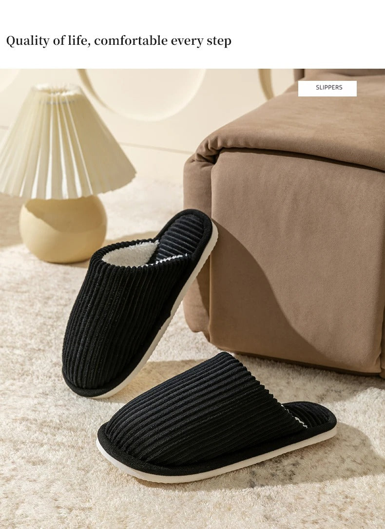 Best Men’s Winter Plush Slippers in USA