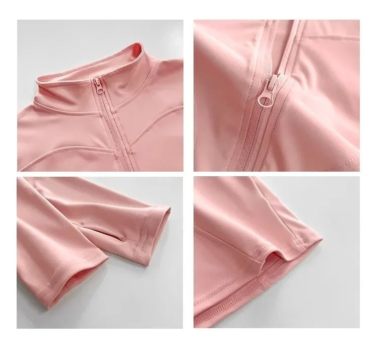 Best Women’s Quick-Dry Yoga Jacket in USA