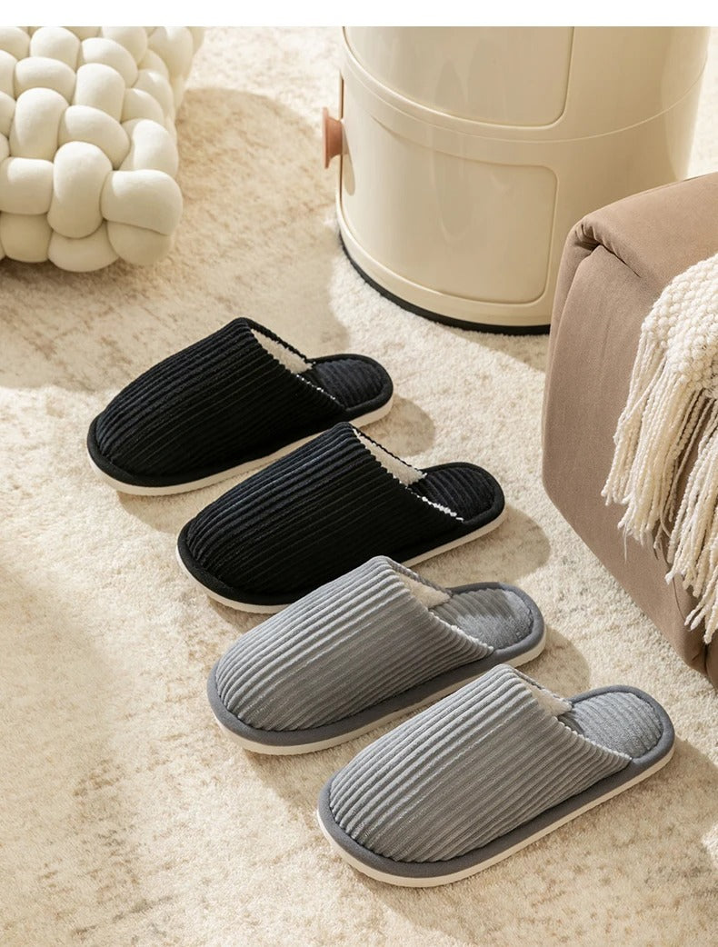 Best Men’s Winter Plush Slippers in USA