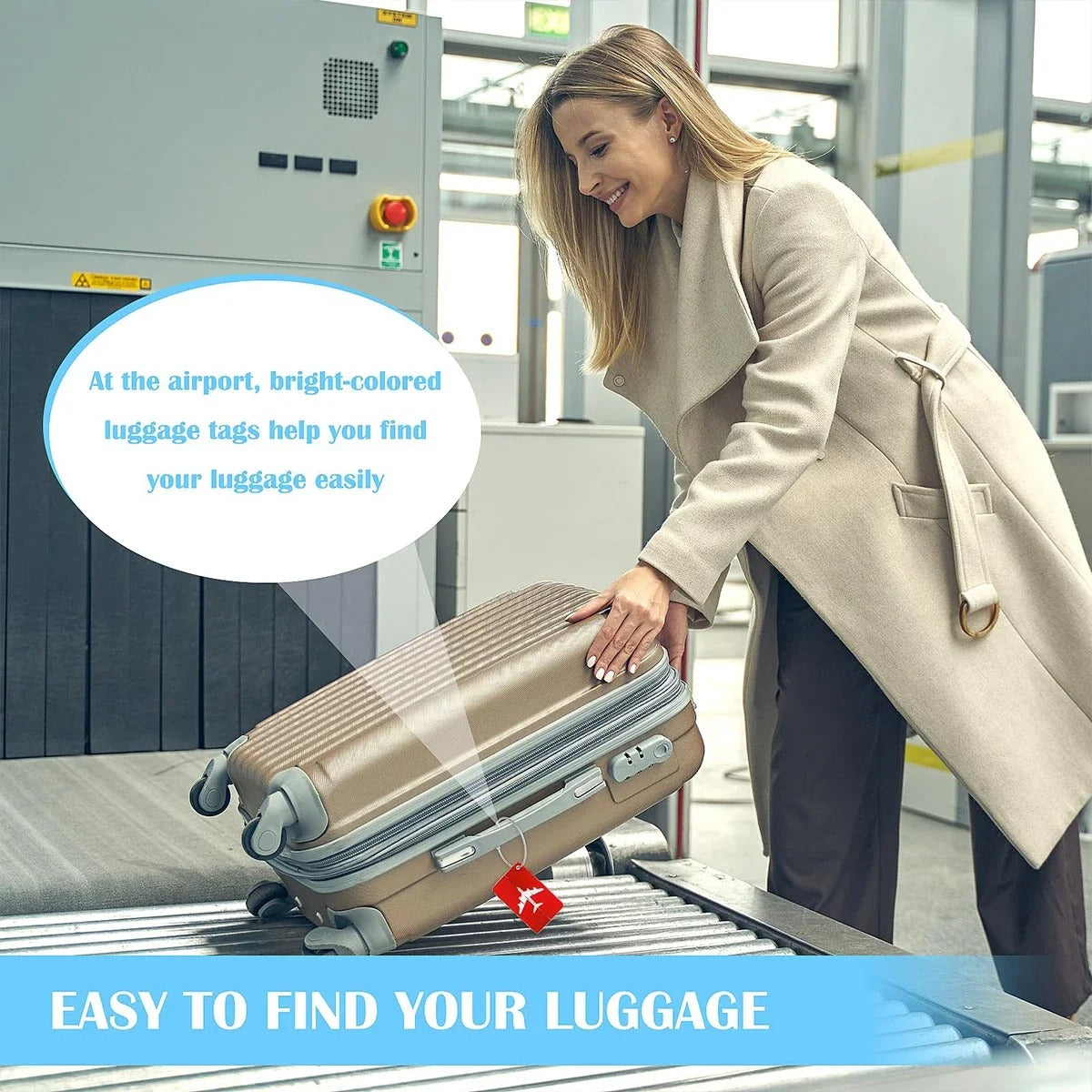 Best Aluminum Alloy Luggage Tag in USA