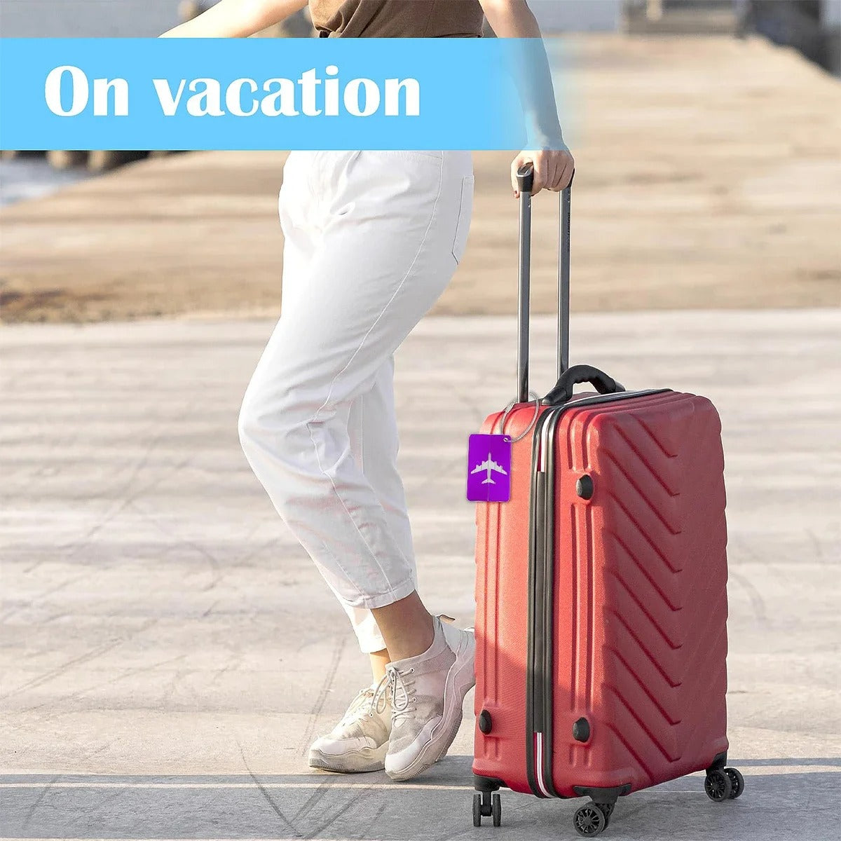 Best Aluminum Alloy Luggage Tag in USA