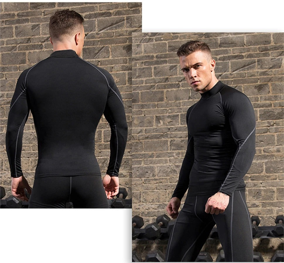 Best Men’s Long Sleeve Compression Shirt In USA
