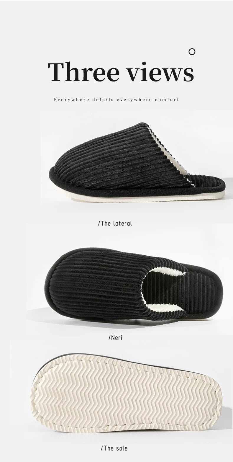 Best Men’s Winter Plush Slippers in USA