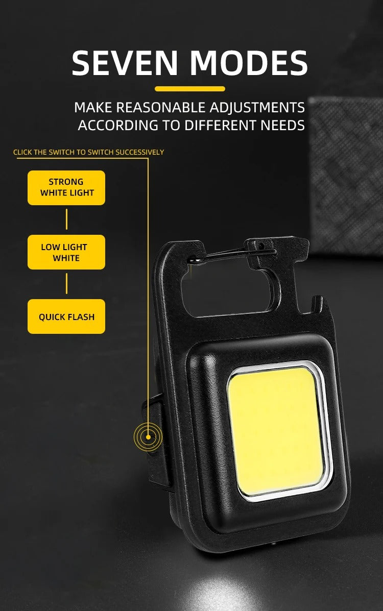 Best Mini COB Keychain Flashlight in USA