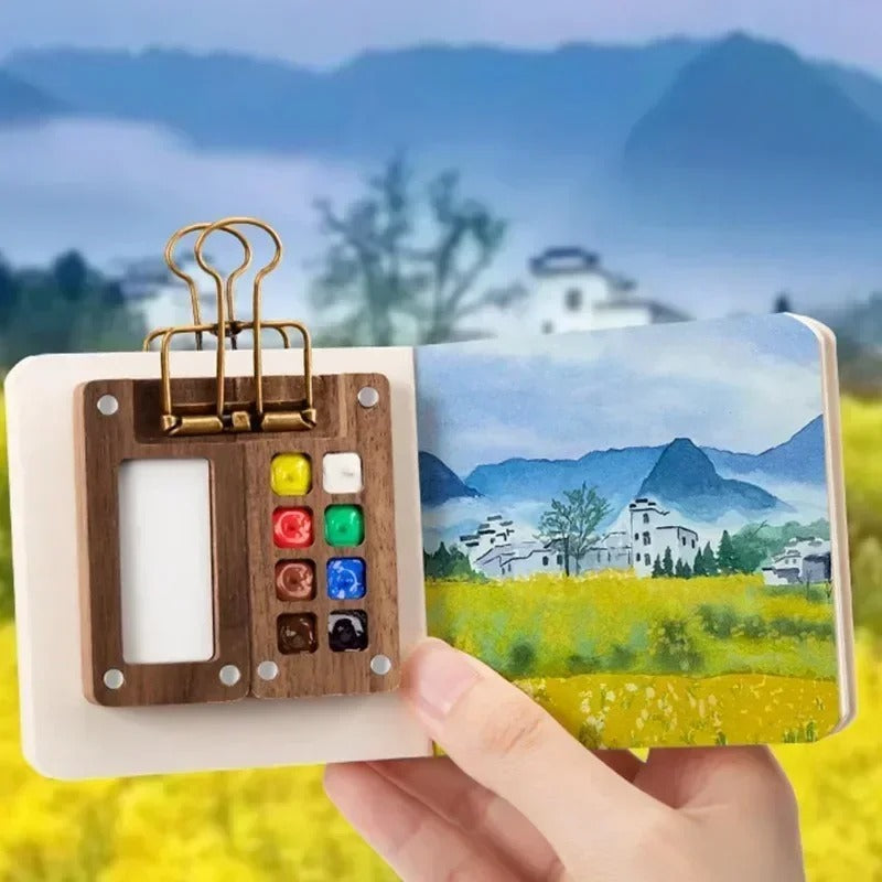 Best Portable Watercolor Set in USA