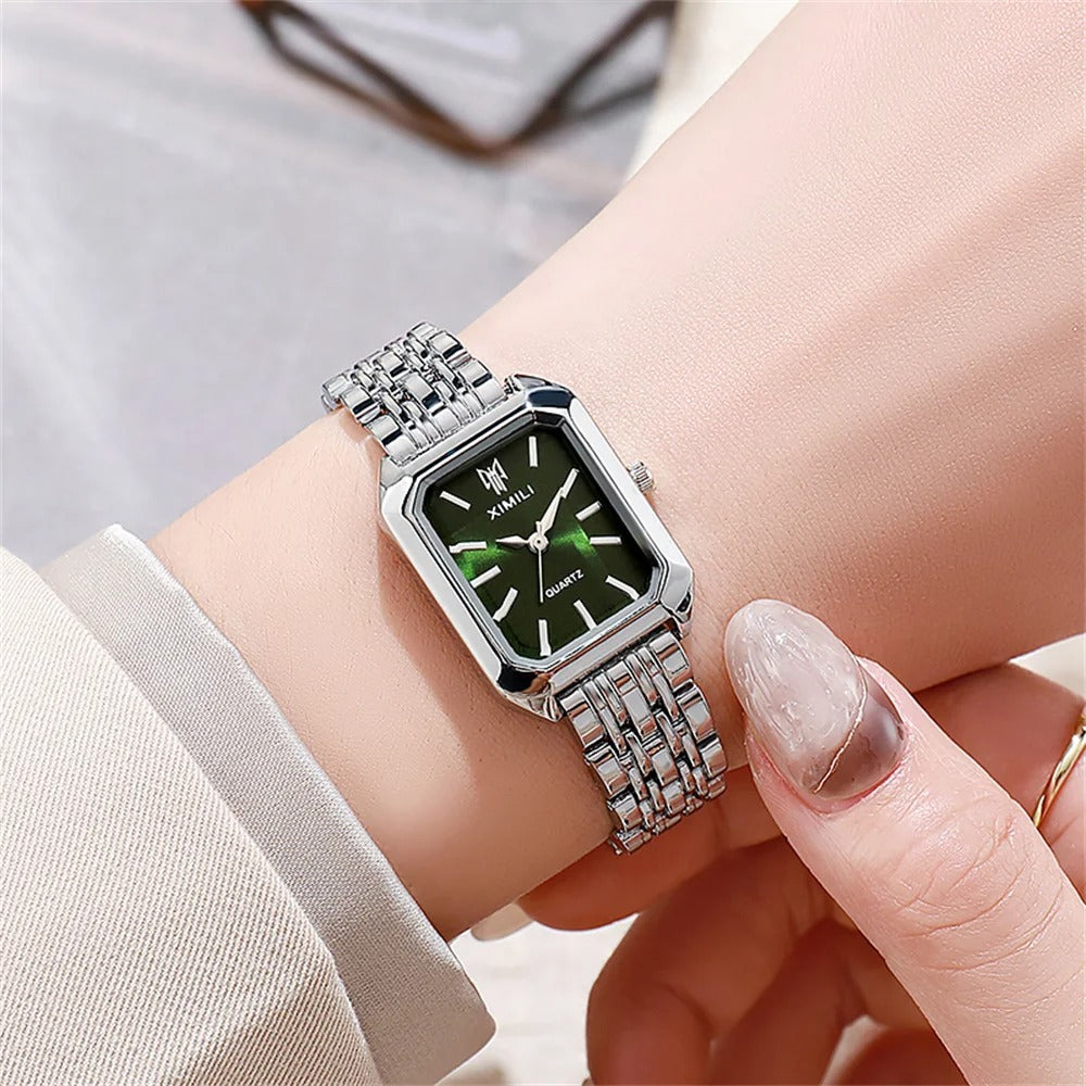 Best Luxury Women’s Gold Plated Square Watch in USA