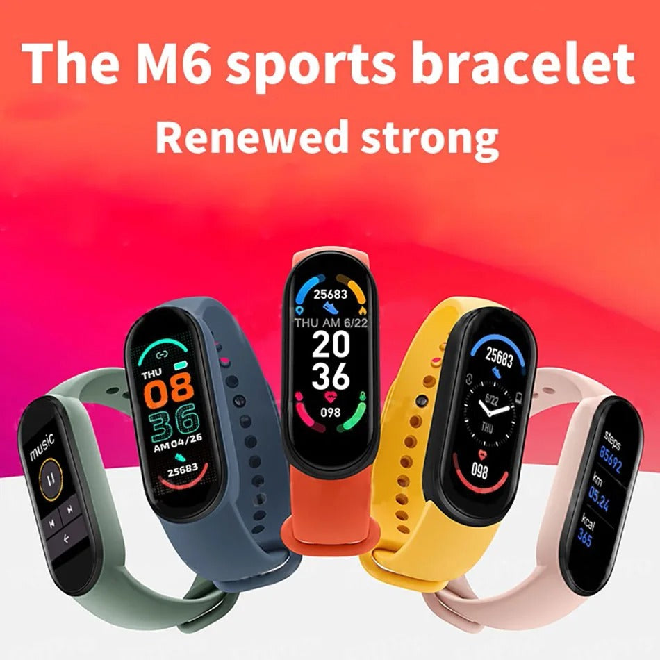 Best M6 Smart Watch inn USA