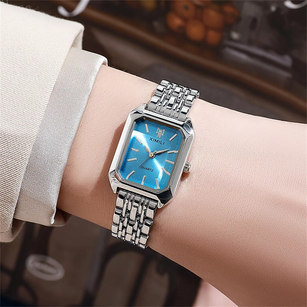 Best Luxury Women’s Gold Plated Square Watch in USA