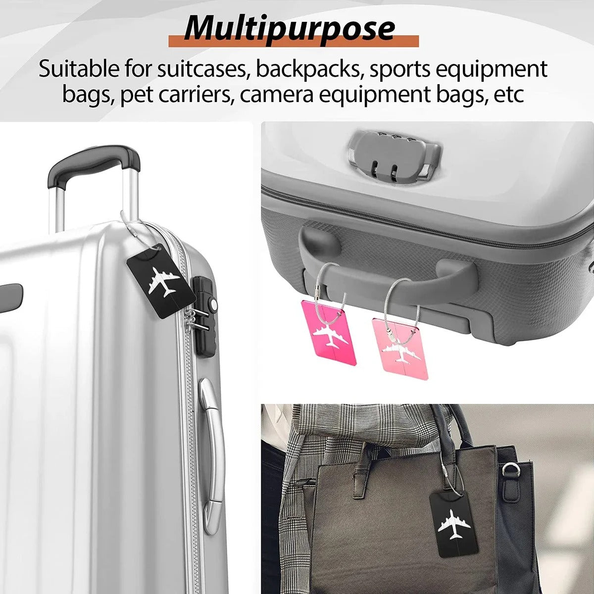 Best Aluminum Alloy Luggage Tag in USA