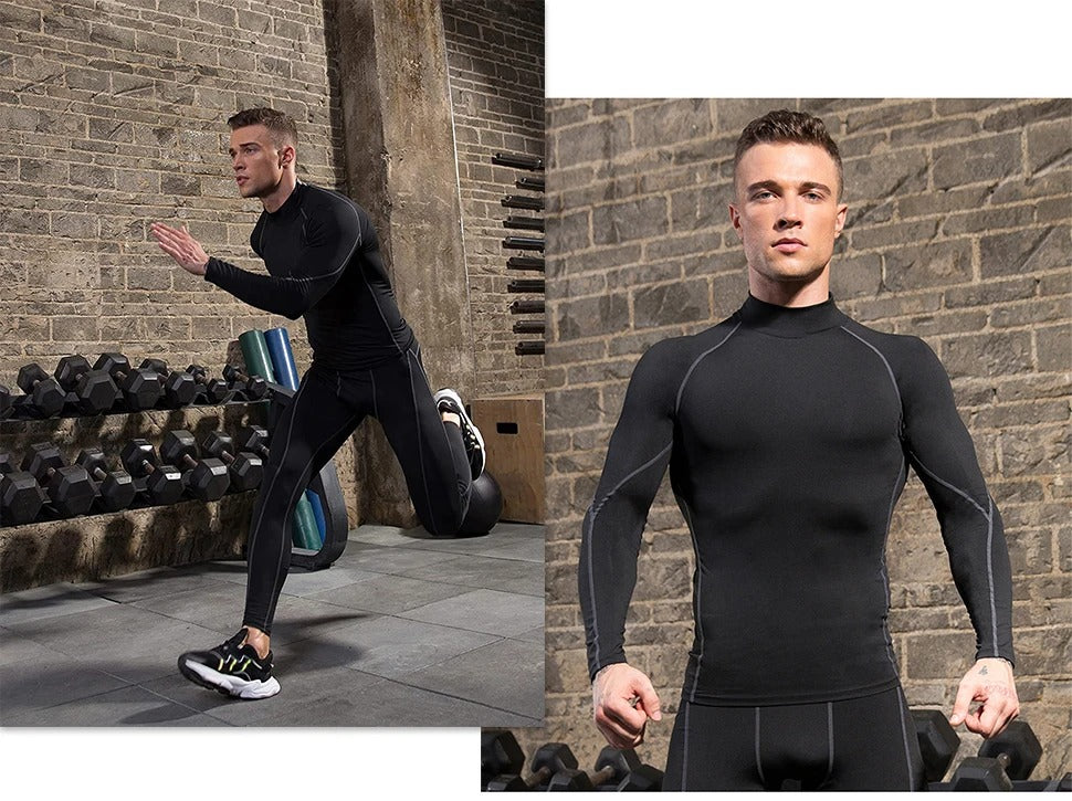 Best Men’s Long Sleeve Compression Shirt In USA