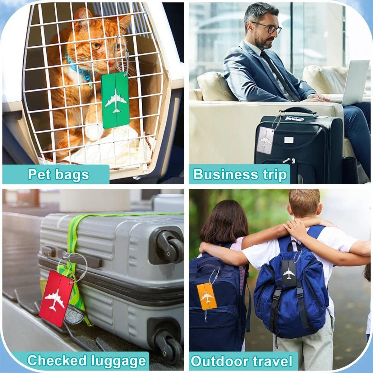 Best Aluminum Alloy Luggage Tag in USA