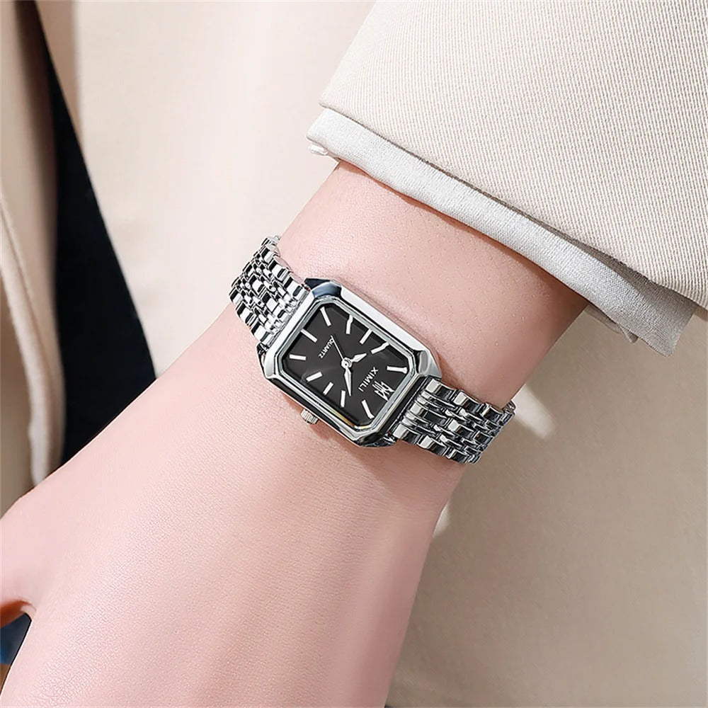 Best Luxury Women’s Gold Plated Square Watch in USA