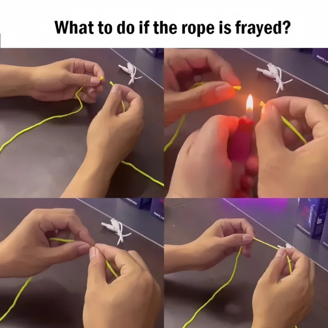 Best Glow-in-the-Dark LED Flying Rope Toy in USA