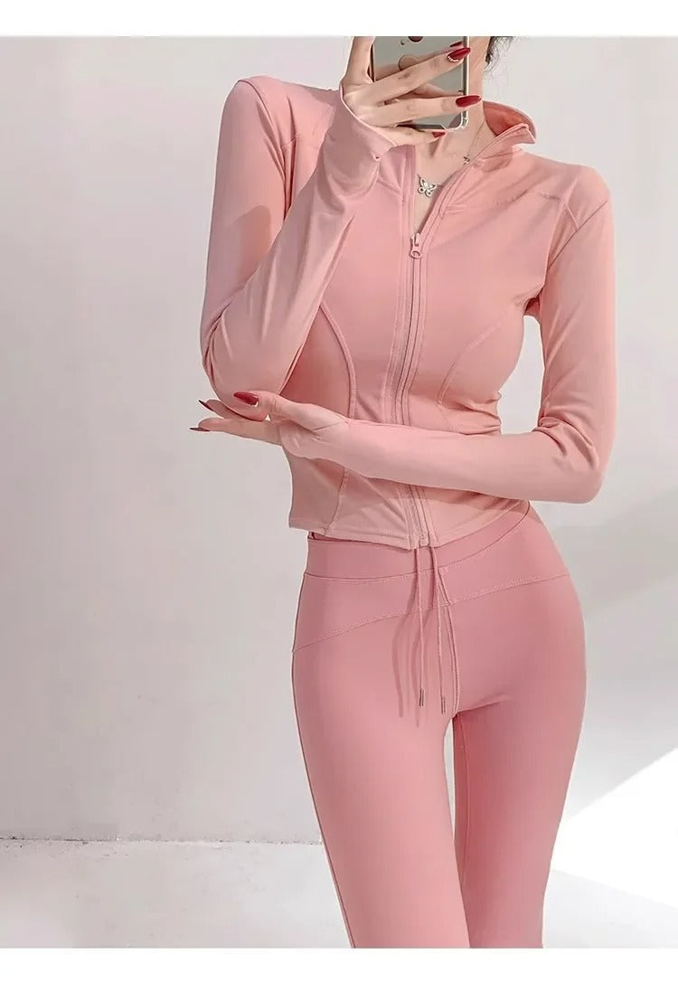 Best Women’s Quick-Dry Yoga Jacket in USA