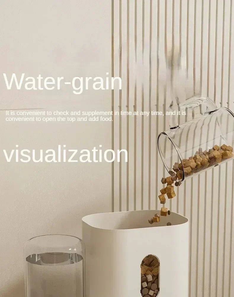 Best Automatic Pet Feeder with Water Fountain in USA