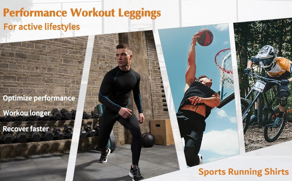 Best Men’s Long Sleeve Compression Shirt In USA