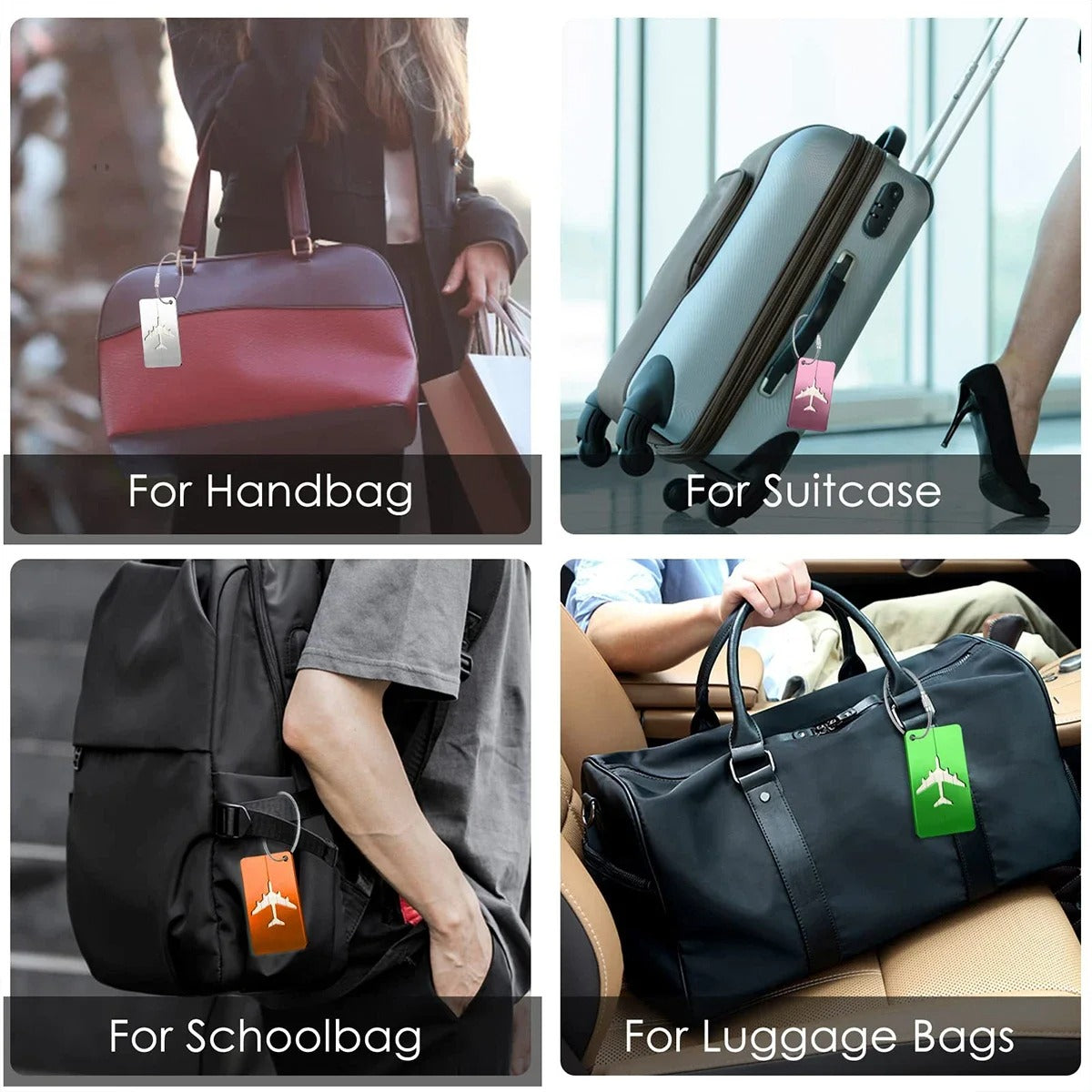 Best Aluminum Alloy Luggage Tag in USA