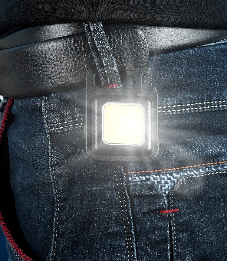 Best Mini COB Keychain Flashlight in USA