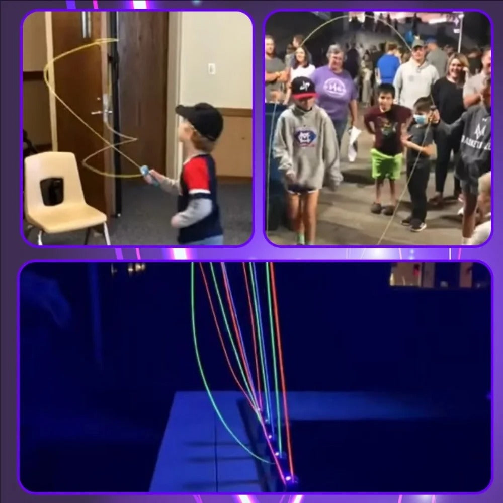 Best Glow-in-the-Dark LED Flying Rope Toy in USA
