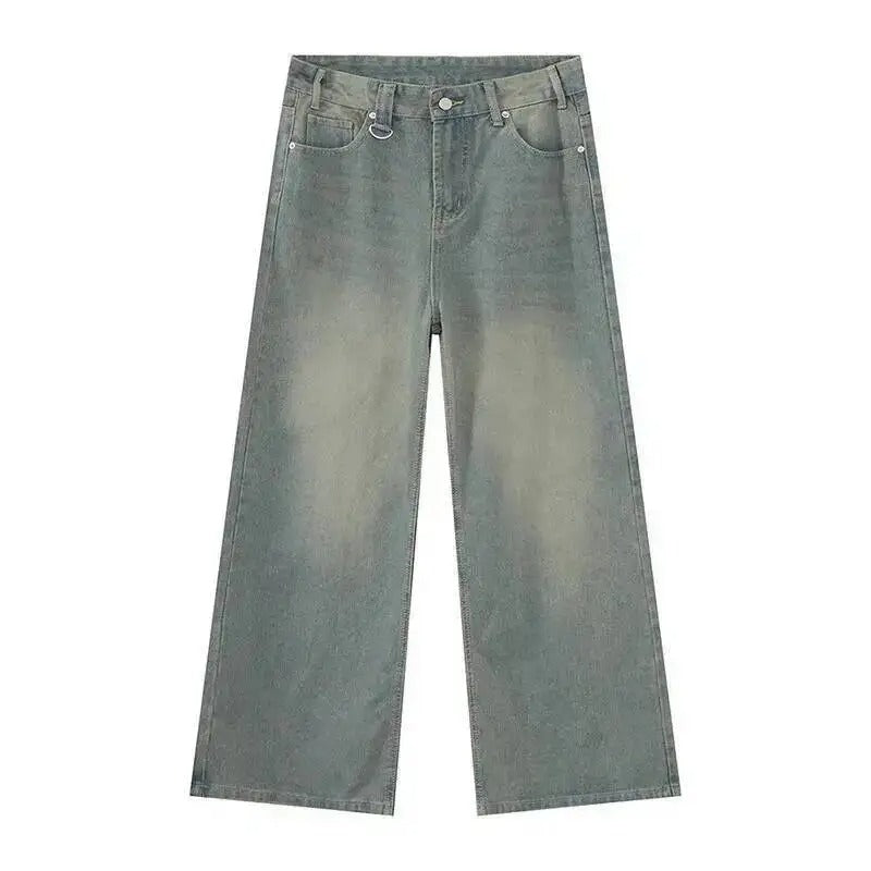 Best Men’s Washed Blue Denim Jeans in USA