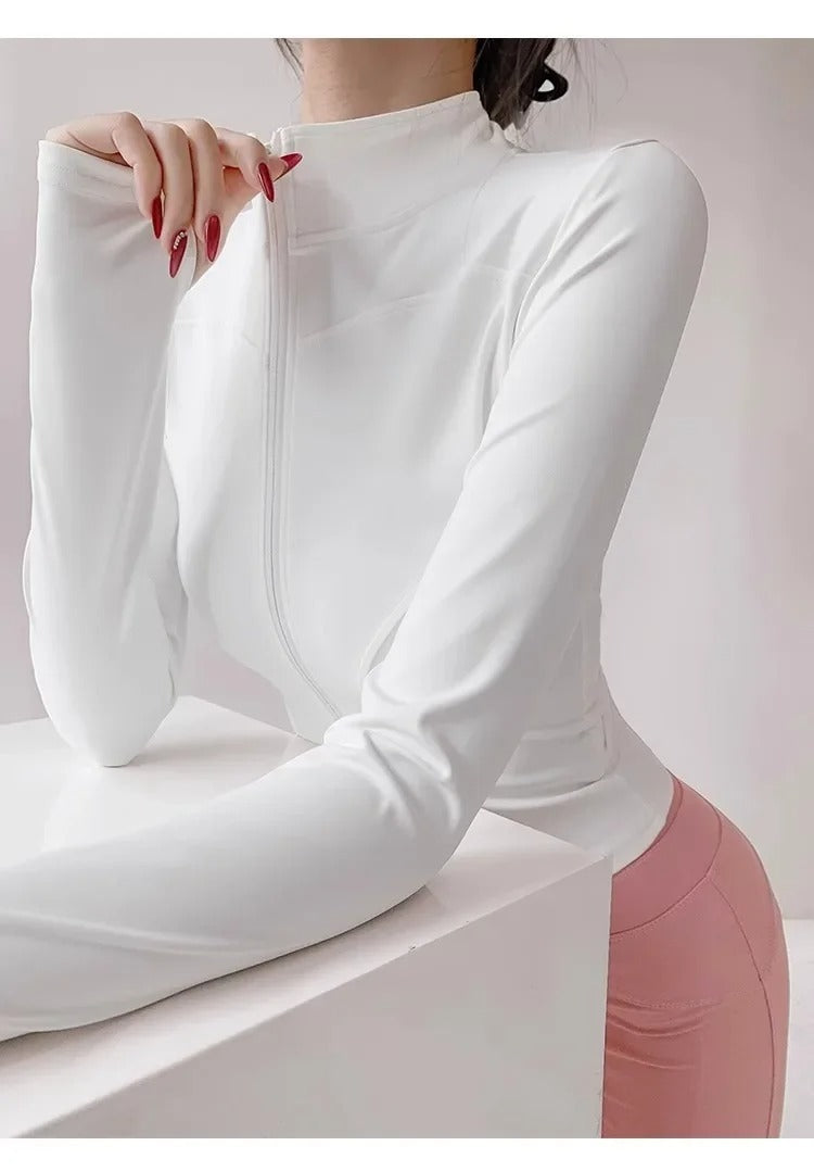 Best Women’s Quick-Dry Yoga Jacket in USA