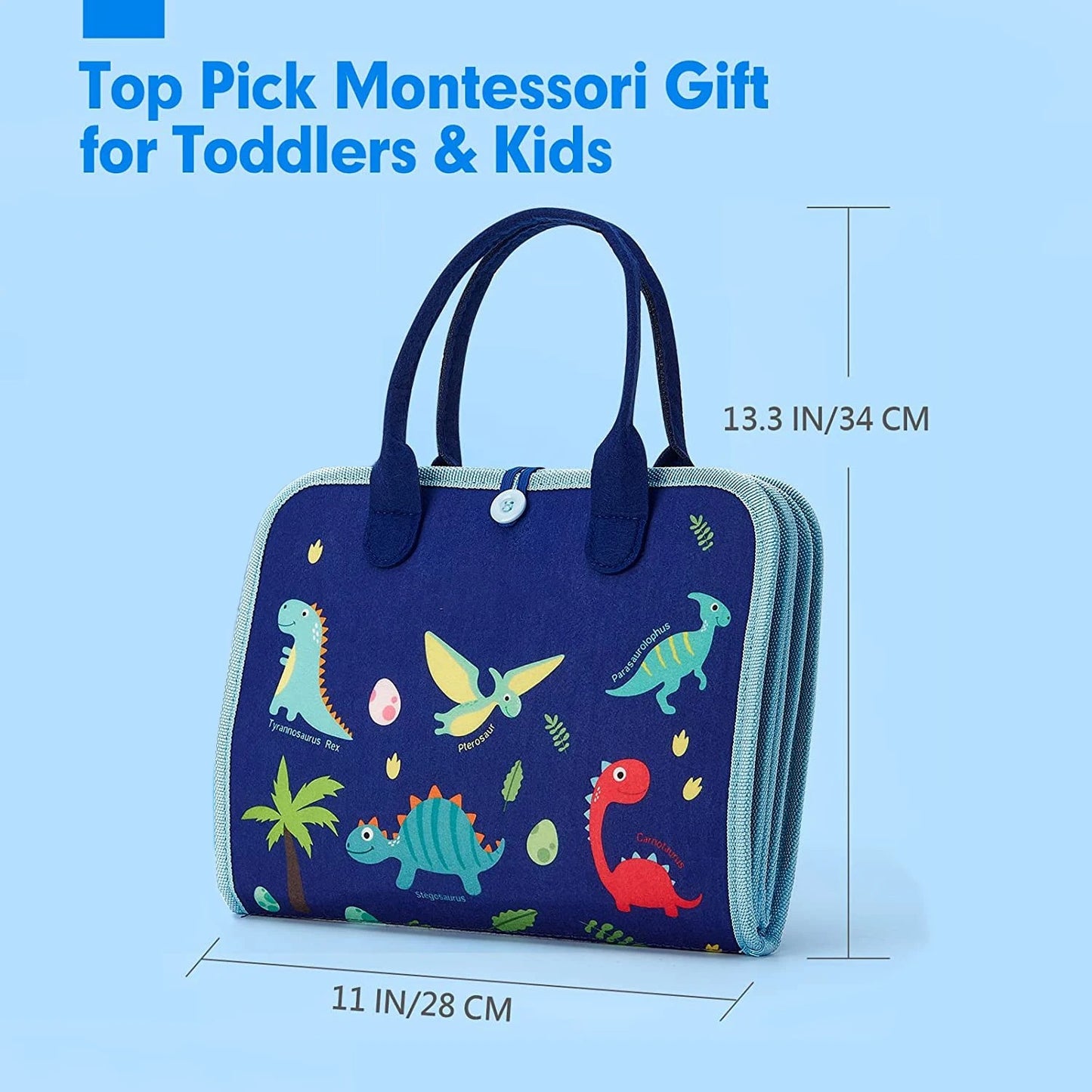 Best Montessori Busy Board for Toddlers in USA