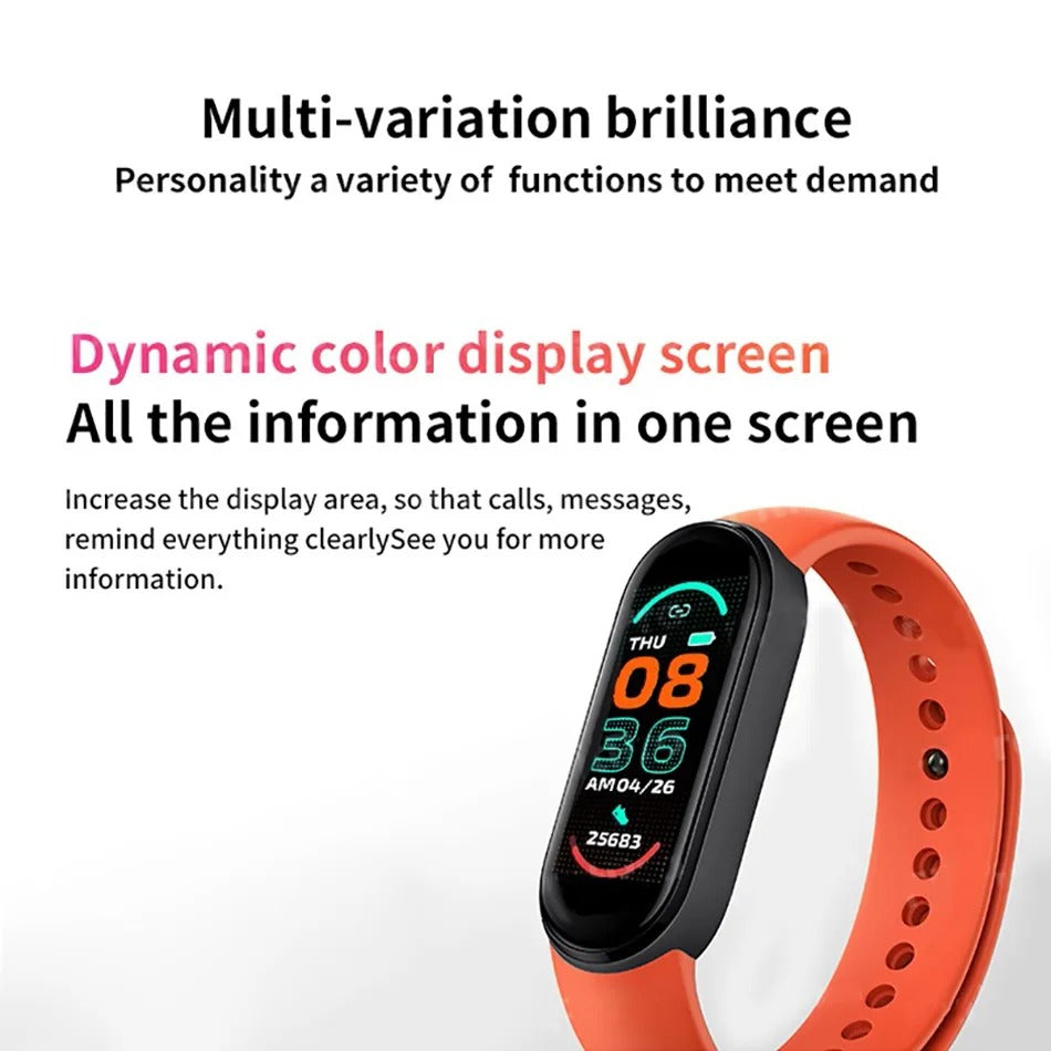 Best M6 Smart Watch inn USA